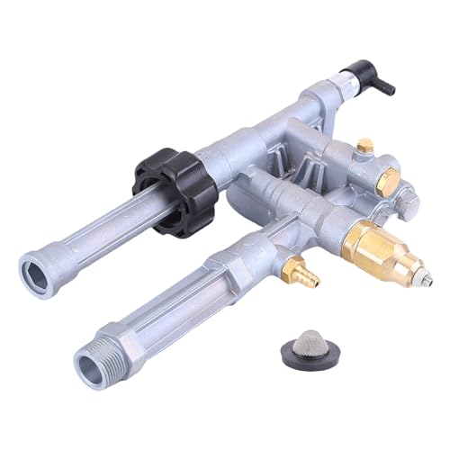 Surakey Compatible for AR42940 RMW/SRMW Pressure Washer Pump Head 2700 PSI AR Troy-Bilt AR43061 Pressure Washer Accessories
