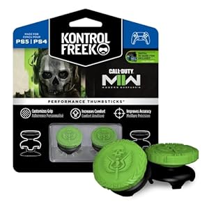 KontrolFreek Call of Duty: Modern Warfare II Performance Thumbsticks for Playstation 4 (PS4) and Playstation 5 (PS5) | 2…