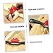 Healifty Adjustable Large Wood Planer and Scraper for Woodworking Manual Woodworking Tool with High Hardness Blade Comfortable Handle for Precise Trimming and DIY Wood Projects