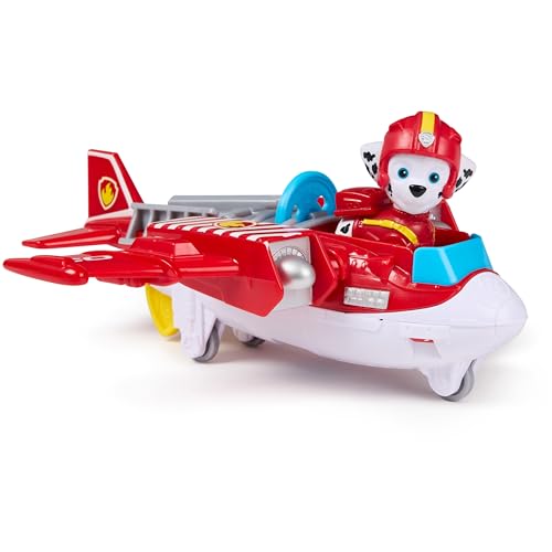 Paw Patrol Pat Patrouille Véhicule Figurine Marcus Air Rescue Voiture Figurine À Collectionner Projectiles Mission Voltige Pat Patrouille Véhicule Voiture Enfant Jouet Enfant Et + - vue 7