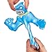 Heroes of Goo Jit Zu - Single Stretchy Shark Action Figure, Thrash