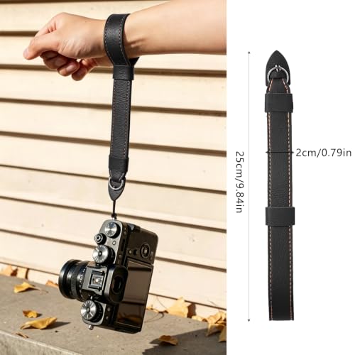Camera Wrist Stra - Camera Straps for Photographers, Quick Release Strap
