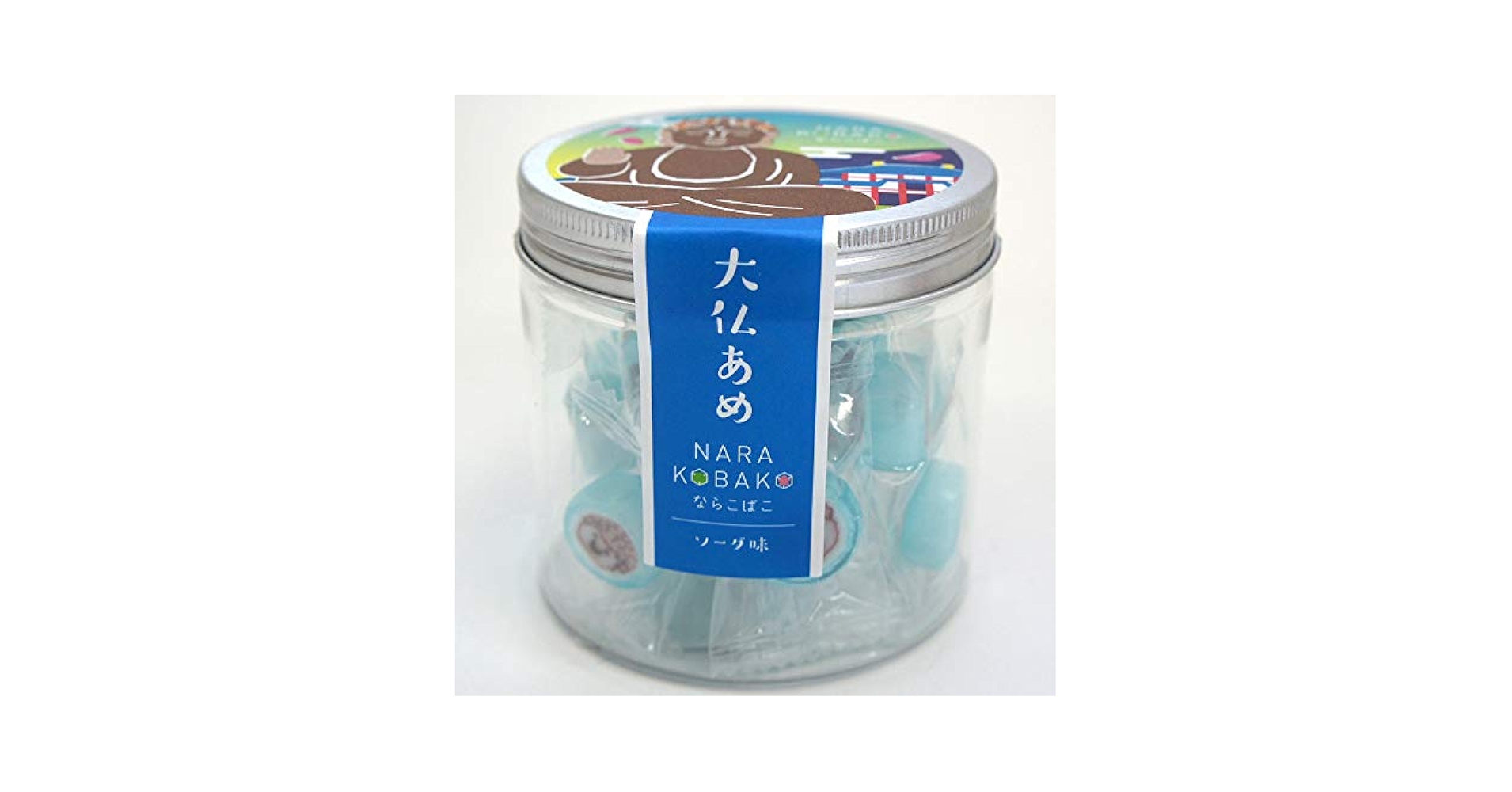 Amazon.co.jp: Big Buddha Ame, Soda Flavor, PT Container