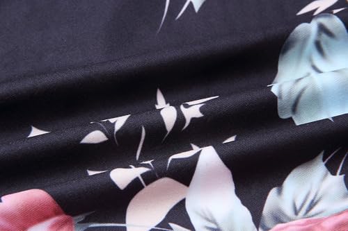 Image of Women Pajama Pants Comfy Lounge Wide Leg Casual Stretch Palazzo Drawstring Pj Bottoms Pants S-3XL