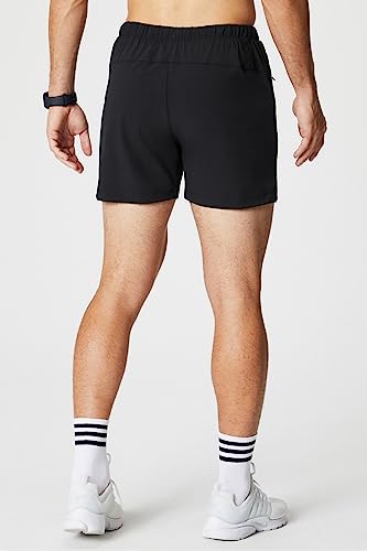 Fabletics Men's The One Short (Unlined), Training, Swimming, Lightweight, Quick-Dry, Zip Pocket, Stretch Woven4