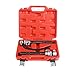Shankly Spring Compressor Tool (2 Pieces) - Heavy Duty Build, Ultra Rugged Coil Spring Compressor, Strong and Durable Spring Compressor with Safety Guard and Carrying Case