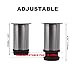 BQLZR Stainless Steel Kitchen Adjustable Feet Round 2