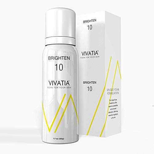 VIVATIA Brighten 10 | Brightening Treatment Complex with Hydroquinone & Niacinamide | Clinically Proven to Treat Pigmentation & Photodamage, Supports Anti-Aging & Skin Brightening