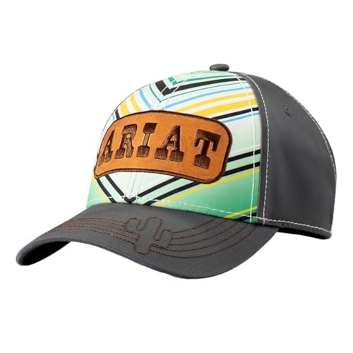 Casquette ARIAT pour femme multicolore, finis les coups de soleil avec style et l&eacute;g&egrave;ret&eacute;
