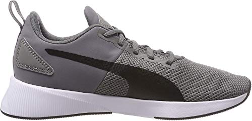 PUMA Unisex-Erwachsene Flyer Runner 192257 Laufschuhe, Grau (Charcoal Gray-Puma Black), 43 EU