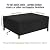 Essort Patio Furniture Covers, Extra Large Outdoor Furniture Set Covers Waterproof, 600D Rain Snow Dust Wind-Proof, Anti-UV (Updated Oxford, 110''x71''x36'')