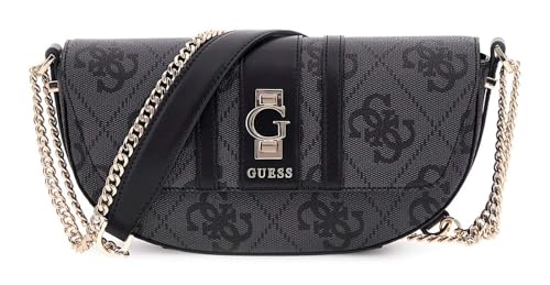 Sac GUESS Erenia bandoulière gris foncé, l'accessoire idéal de vos journées urbaines