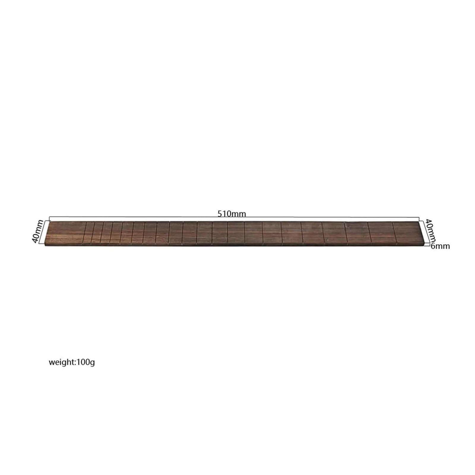 manche de guitare Pièces de rechange pour manche de guitare électrique 21 frettes