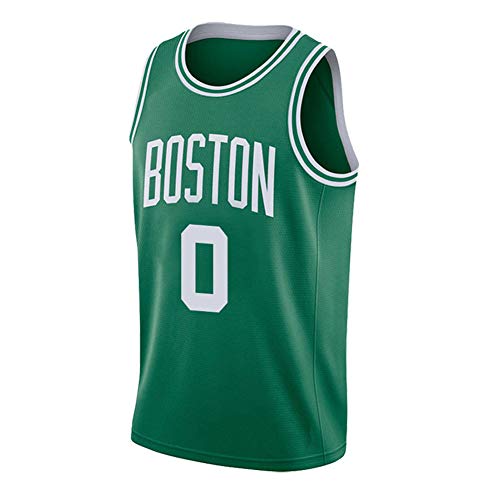 # 0 Celtic Tatum New Season Basketball Jersey Sports Vest Urban Basketball Jersey