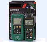 Generic MS6818 Portable Professional Wire Cable Tracker Metal Pipe Locator Detector Tester Line Tracker Voltage12~400V