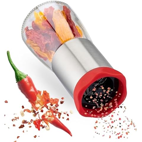 ZOLMER® Chilli Grinder with Aroma Protection Cover