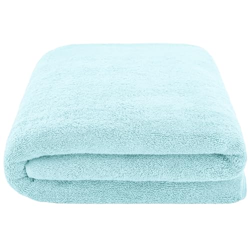 Image of American Soft Linen 100% Cotton Luxury Turkish Towels, 40x80 XL Bath Sheet | Soft Absorbent Quick Dry OEKO Tex Standard 100 Certificated Durable Machine Washable Breathable Premium Hotel Quality