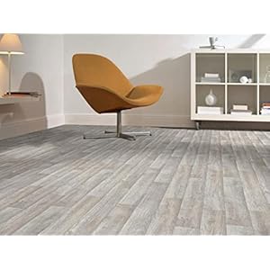 PVC-vloerbekleding in stijlvolle hout trend, DIN-A4 monster