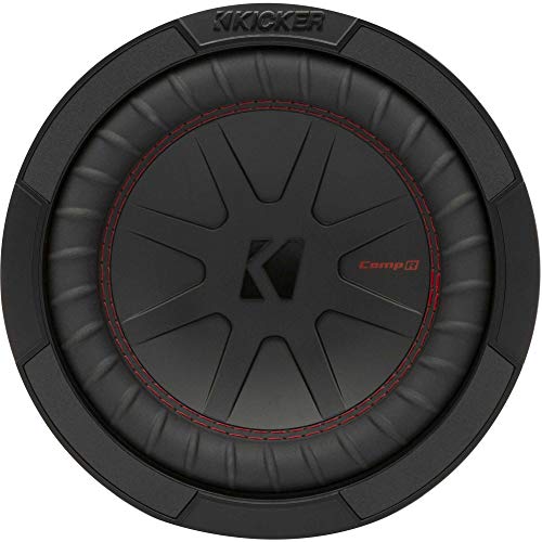 Caisson de basses Kicker CompR 20 cm avec double bobine 2 ohm pour des graves profonds