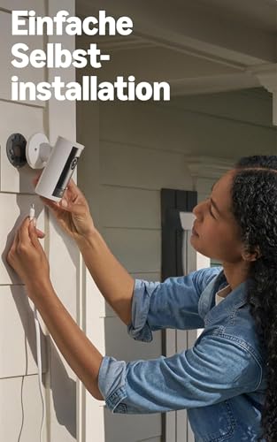 Ring Außenkamera Pro mit Netzstecker (Outdoor Camera Pro, neueste Generation), für dein Zuhause oder Unternehmen, Sicherheitskamera… – Ansicht 6