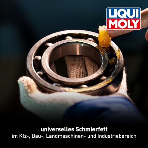 LIQUI MOLY Mehrzweckfett | 400 g | Lithium Fett | Art.-Nr.: 3552