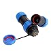 Produktbild SP21 IP68 2/3/4/5/7/9/12-polige Buchse für Aviation-Steckdose Kabel Steckverbinder Plasti Aviation Stecker IP68 Draht-zu-Draht-Installation 110-380V MEHRWEG VERPACKUNG socialme-eu(12pin)