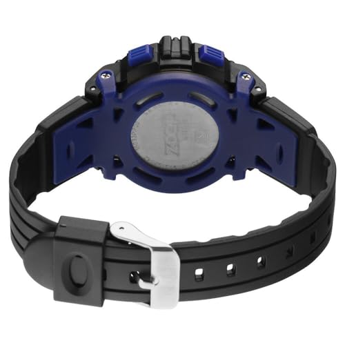 Image of Zoop Analog Digital Watch with Black Dial & Black Strap for Boys Kids, from House of Titan - NT16033PP02W