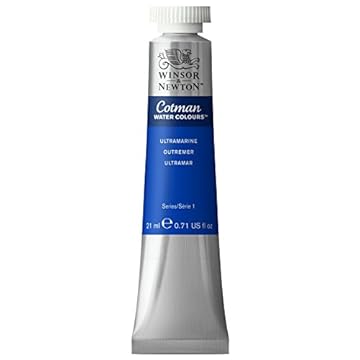 Winsor & Newton Cotman 21ml Water Colour Tube - Ultramarine