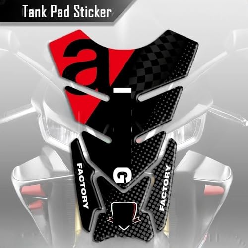Autocollants de protection réservoir moto pour vos sorties en RSV4 - 2