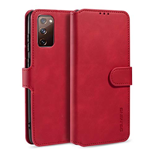 Coque portefeuille Samsung S20 Ultra cuir étui protection rigide