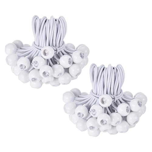 PATIKIL 6 Inch Tarp Ball Bungee Cord