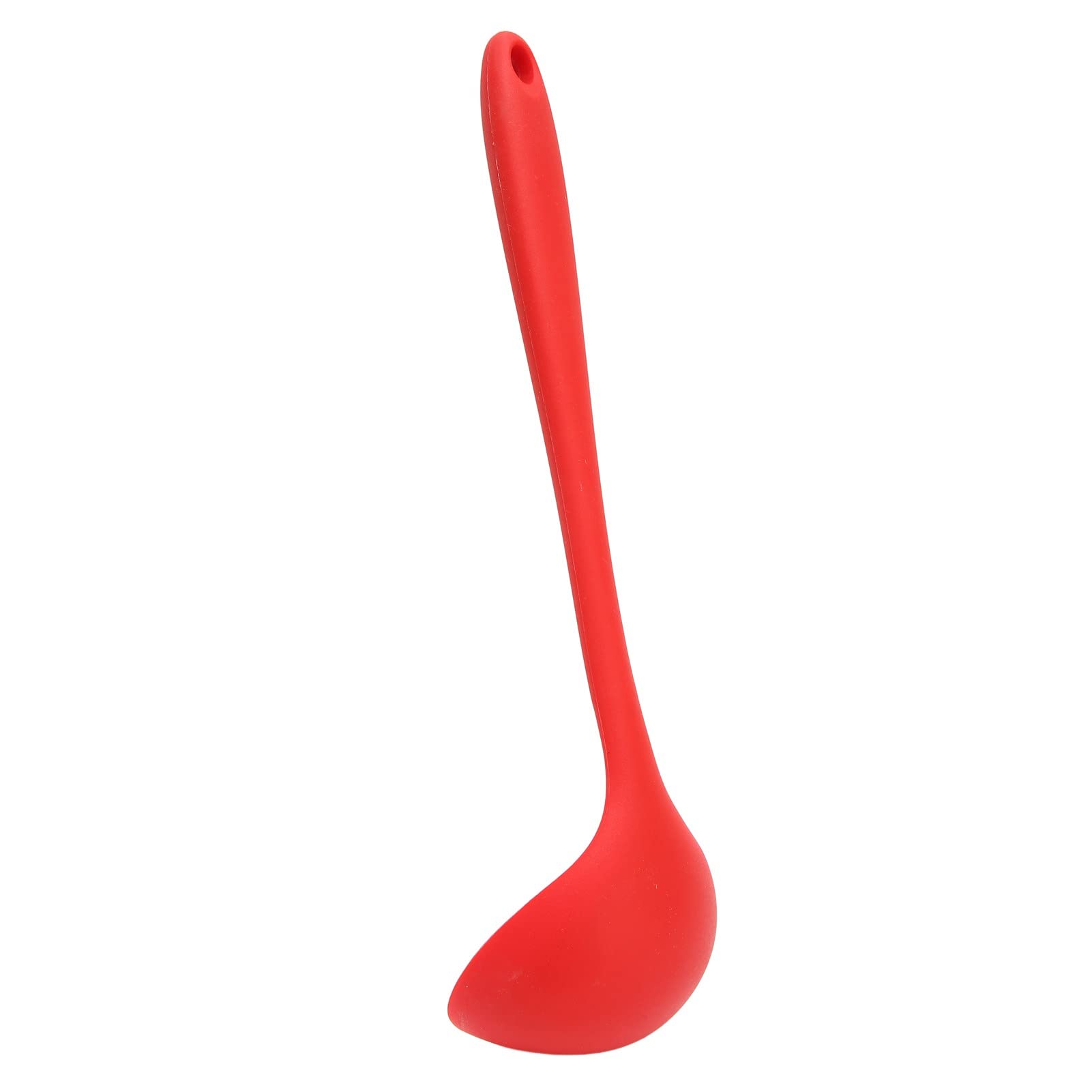 Cuillères En Silicone Avec Manche En Bois - Pour Cuisiner, Remuer, Servir - Ustensiles Cuisine Safe - 3