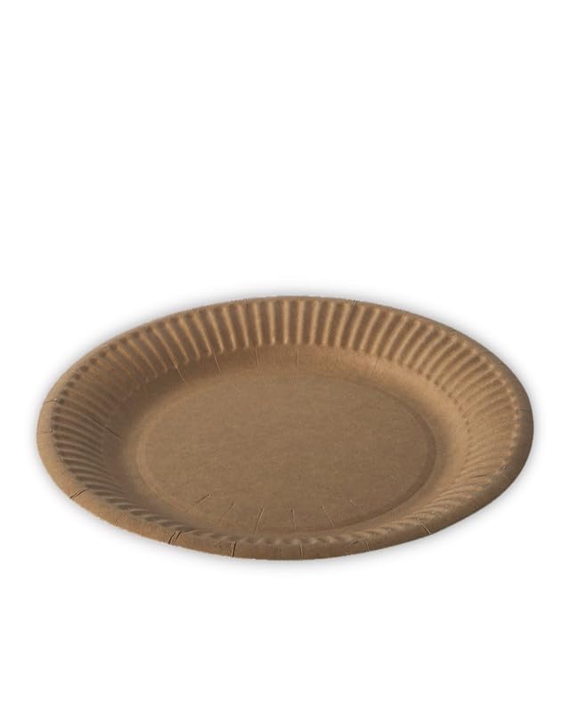 Buy KeyLine Packs Foodgrade Paper Plate Disposable for Home and kitchen ...