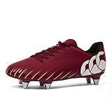 Canterbury Unisex Kids CCC Speed Falcon Boots, Red, 13