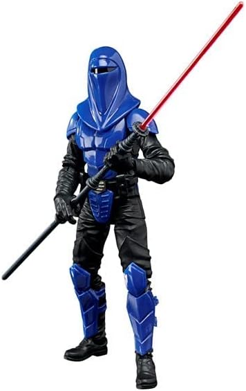 Star Wars The Black Series Gaming Greats 6 Inch Action Figure Exclusive - Imperial Senate Guard (Blue) image 5