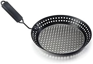 Outset 76163 Non-Stick, 1 EA, Grill Skillet with Removable Handle