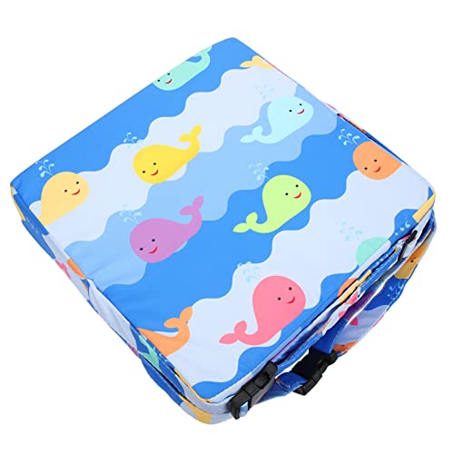 Hoement Cojín De Coche De Viaje Asiento Elevador Asiento De Coche Para Viajar Niño Asiento Elevador Plaza Cojín Asiento Avión Cojín Asiento Aumento De La Altura Cojín De La Silla