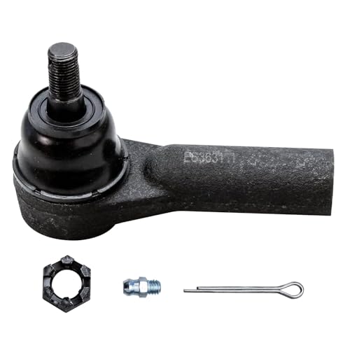 Image of Detroit Axle - 8pc Front End Control Arms Kit for 2001-2004 Ford Escape Mazda Tribute 2002 2003, 2 Lower Control Arms with Ball Joint 4 Inner Outer Tie Rods 2 Sway Bar Links Replacement