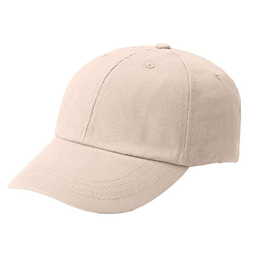 Npqquan Original Classic Low Profile Baseball Cap Golf Dad Hat Adjustable Cotton Hats Men Women Unconstructed Plain Cap Khaki #TOP1