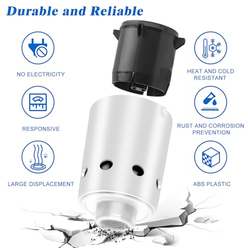 Tank Valve-Automatic Water Level Control Valve, Auto Filling, Auto Shut Off, Durable Nylon Resin Water Level Float Valve for Water Tank, Livestock Troughs, Stock Tank, Fish Pond-1\" Valve - Thumbnail 4