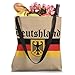 Deutschland German Eagle Flag Patriotic Deutschland Germany Tote Bag