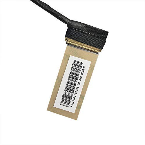 Repara la pantalla negra de tu portátil MSI MS17E2 con este cable flex de 30 pines 3