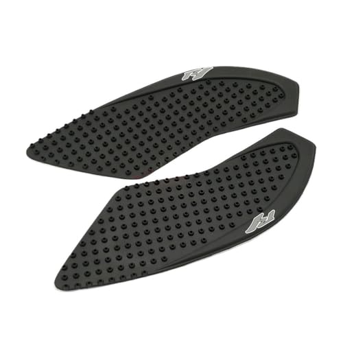 Autocollants réservoir anti-dérapants moto pour grip et protection Yamaha YZF R1 15-16