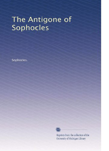 L\'Antigone di Sofocle