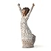 Willow Tree Courageous Joy Figure Hand Painted