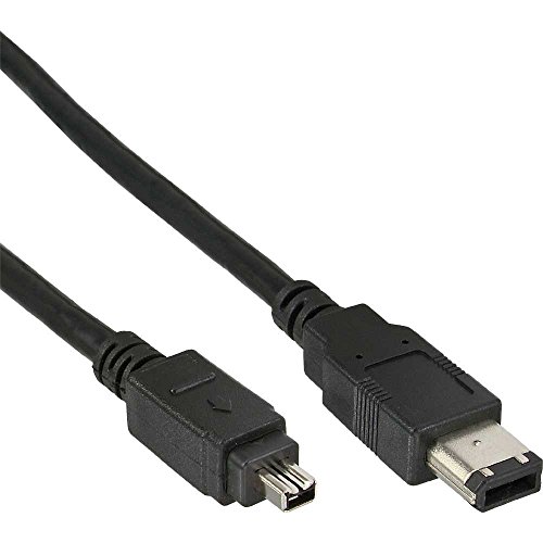 Preisvergleich Produktbild Inline FireWire Kabel 6 / 4pol. 1,8m