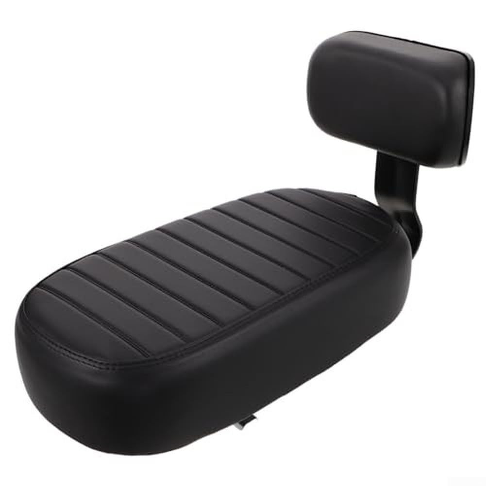 Bicycle Rear Seat Cushion, With Backrest Mountain Bike -Passenger Seat Cushion