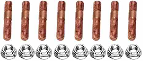 Kit Prigionieri Collettore Scarico M8 1.25 - Lega Metallica Per Alte Temperature E Pressioni - Foto 5