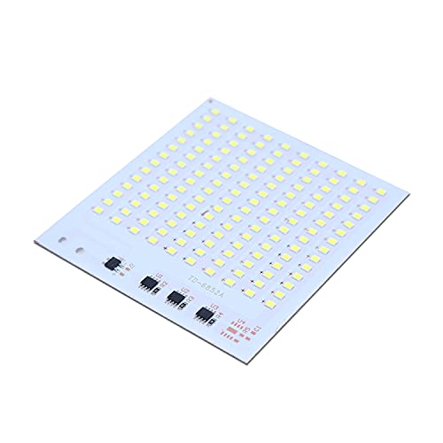 Image of Electronic Spices 50W Mini Aluminum Plate Base Board for LED Flood Light White