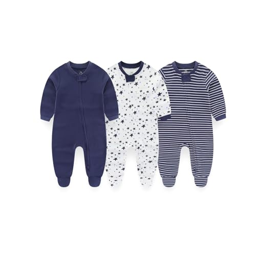 Image of MAMIMAKA Newborn Layette Gift Set 27-Piece Baby Girl Clothes Bodysuits, Pants Essentials and Accessories 0-12Months